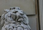 06-29 17.55.54  A stone lion in downtown Ottawa, Ontario, Canada.